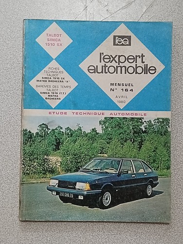 Rta revue technique - revue, automobile