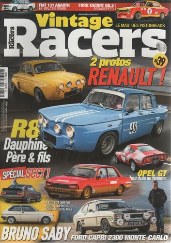 Vintage racers dauphine - racers,