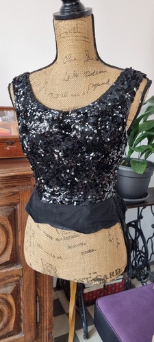Partie supérieur robe - partie,