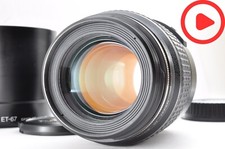 Objectif Canon EF 100mm F/2.8