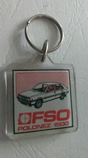 PORTE CLE BOURBON FSO POLONEZ 1500 ( FIAT ) portachiavi Schlüsselanhänger キーホルダ
