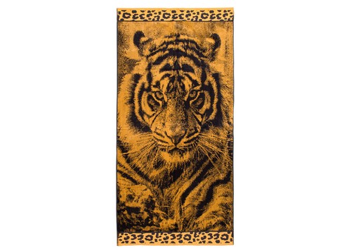 Serviette plage jacquard - de,