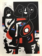 joan miro - Lithographie 