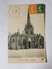 CPA 50 CARENTAN - L'Eglise