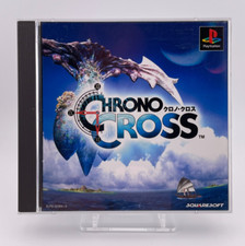 Chrono Cross - Sony Playstation 1 PS1 - Complet CIB - NTSC-J