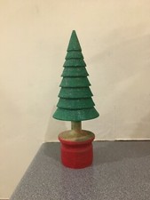 Sapins de Noël en bois