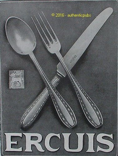 Publicite ercuis orfevrerie - publicite,