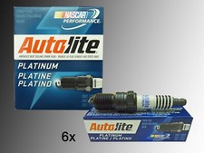 6 Bougies D'Allumage Autolite