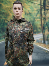 Parka allemand camouflage flecktarn  Taille L  -Taille Allemande GR- N°3?4a.