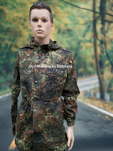 Parka allemand camouflage