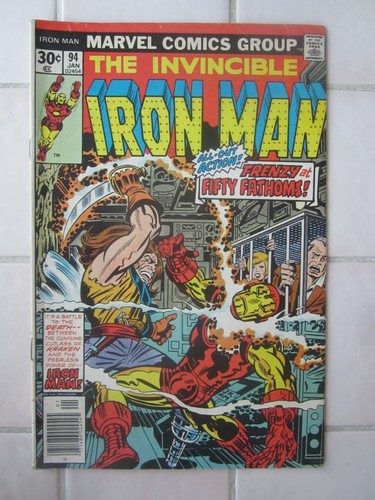 Iron man comics us - man,