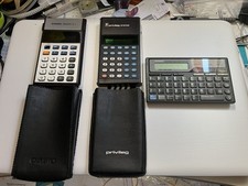 Lot 4 CALCULATRICES VINTAGE Canon Privilég Sogera