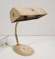 LAMPE APPLIQUE ALUMINOR NICE FRANCE DESIGN 50 table light era guariche biny