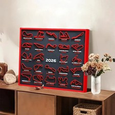 Affiche Calendrier F1 2026 –