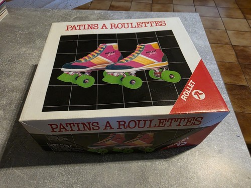 Paire roller vintage en - paire,