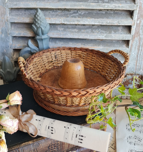 Ancien panier pain moule - ancien,