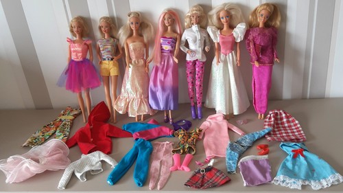 Lot barbie années - barbie, 80's