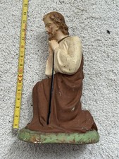 Crèche ancien grand Santon DEVINEAU Joseph  taille 7