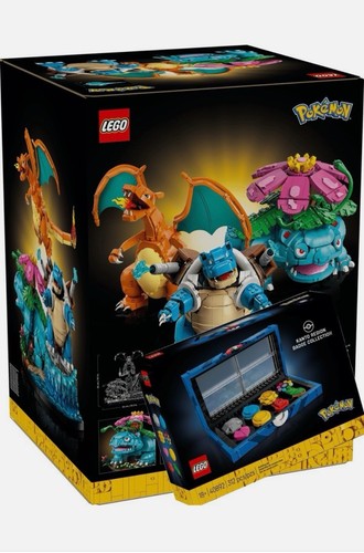 Lego pokemon vénusaure - 🔥,