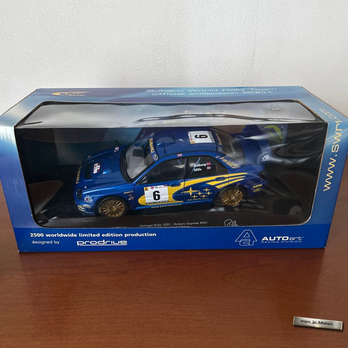 Autoart subaru impreza - autoart,