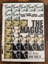 DVD THE MAGUS JEUX PERVERS - Green / Caine / Quinn / Bergen 1968