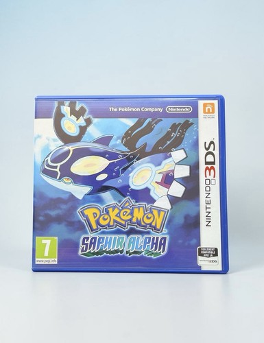 Pokémon saphir alpha nintendo - pokémon,