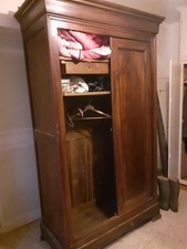 armoire ancienne année 1950,