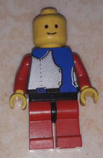LEGO FIGURINE chevalier moyen