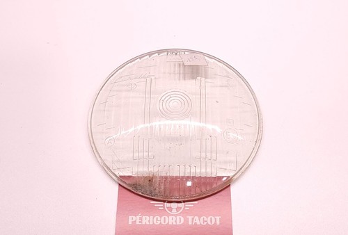 Verre optique phare carello - optique,