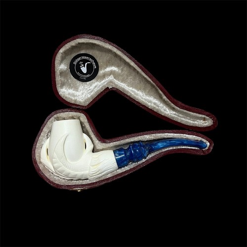 Pipe tabac fumer à la - à,