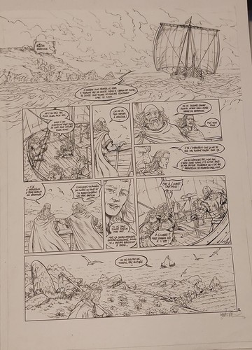 Planche originale durandal - planche,