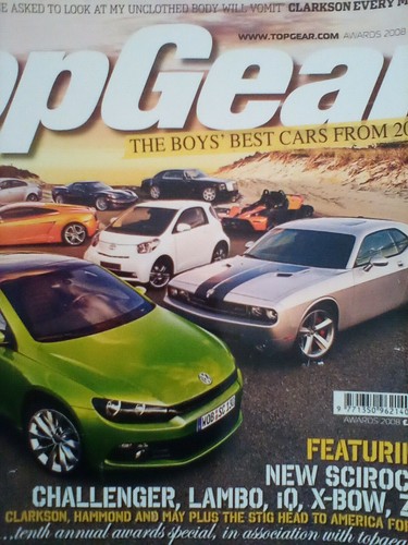 Top gear magazine issue - issue, 186