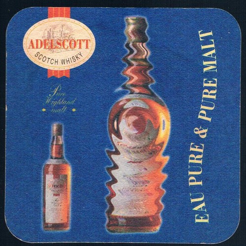 Sous bock adelscott eau - bock,