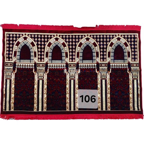 Tapis prière islamique - tapis, de