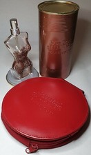 Trousse et flacon vide "Classique" de Jean Paul GAULTIER