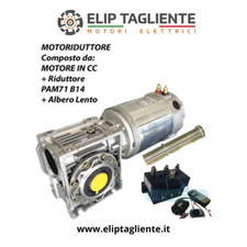 Moteur Réducteur 12VDC 400W