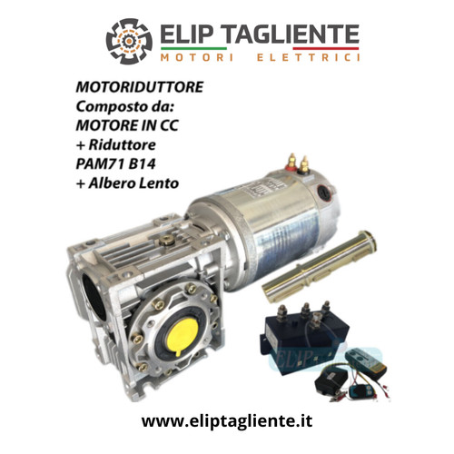 Moteur réducteur 12vdc 400w - moteur,