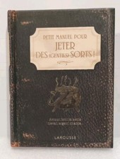 Petit Manuel Pour Jeter Des (Gentils) Sorts ! Livre/Guide Français Très Bon État