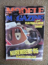 Modèle magazine n°402 de