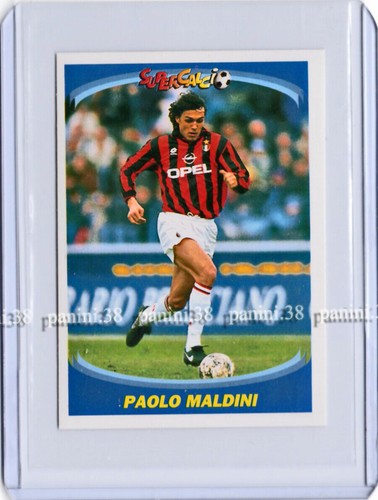 Sticker paolo maldini - maldini, "super