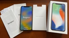 Apple iPhone X - 64 Go - Argent - Désimlocké