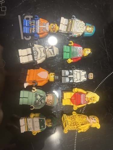 Lego lot minifigurines - lego, 10