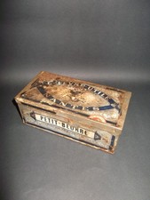 boîte ancienne métal 1890 Lu