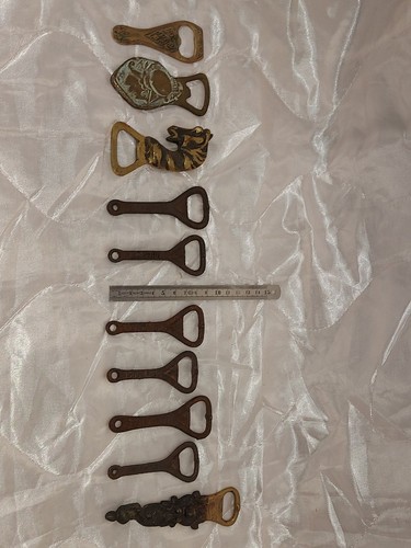 Lot ancien decapsuleur - 10,