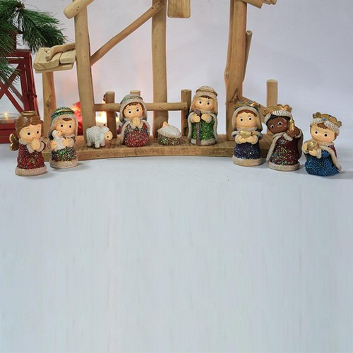 Ensemble crèche noël - de,