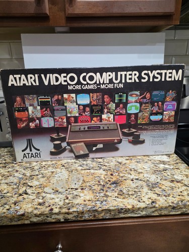 Atari video computer system - atari,