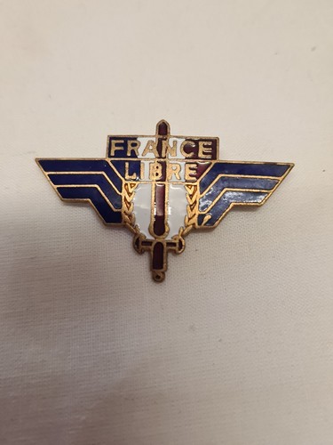 Insigne émaillé france libre - émaillé,