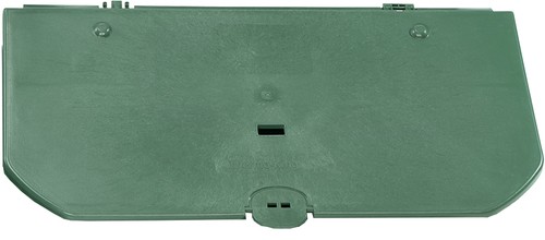 Garantia demi couvercle - demi-couvercle, vert