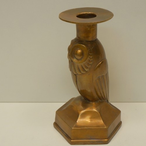Bougeoir hibou chouette oiseau - bougeoir,