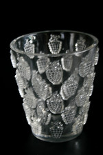 LALIQUE MALAGA GLASS VASE